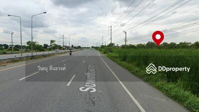 ขาย - ขายที่ดินติดถนนสุวินทวงศ์ หน้ากว้าง 125 เมตร รูปสี่เหลี่ยมผืนผ้า เหมาะแก่การลงทุน, กรุงเทพ