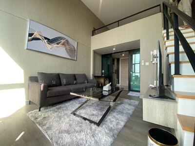 ขาย - KnightsBridge Duplex ติวานนท์ (ไนท์บริดจ์ ดูเพล็กซ์ ติวานนท์), นนทบุรี