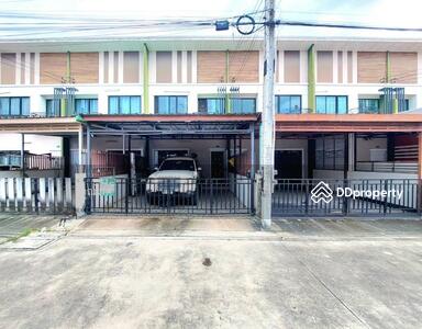 ขาย - 88701 - ขายทาวน์เฮ้าส์ 2 ชั้น หมู่บ้าน SC Village วังแขยง ปลวกแดง จ.ระยอง, ระยอง