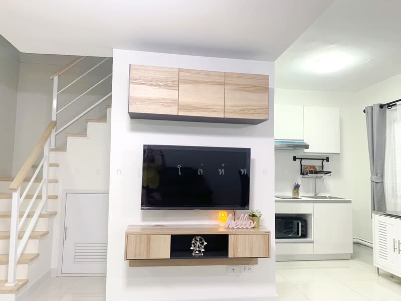 The Connect Watcharaphon-Phoemsin, Bangkok, Permsin Road, Khlong Tanon, Sai Mai, Bangkok, 3 Bedrooms, 130 sqm, Townhouse For Rent, by Korakot Lotongkum, 11597163 - DDproperty.com