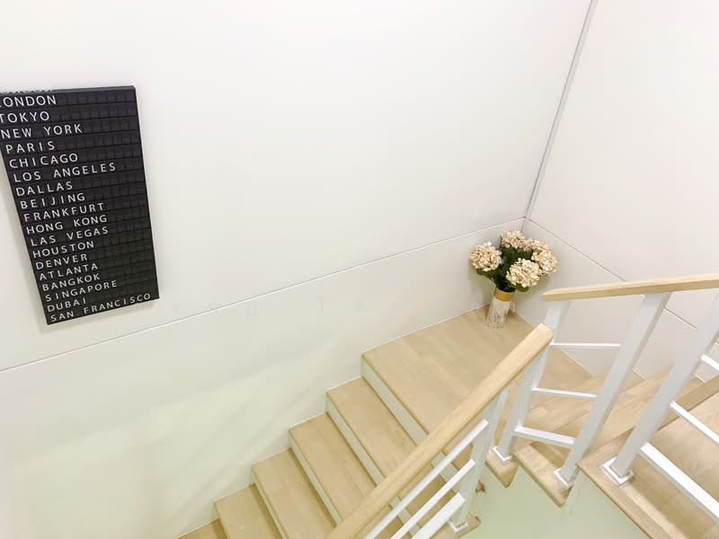 The Connect Watcharaphon-Phoemsin, Bangkok, Permsin Road, Khlong Tanon, Sai Mai, Bangkok, 3 Bedrooms, 130 sqm, Townhouse For Rent, by Korakot Lotongkum, 11597163 - DDproperty.com