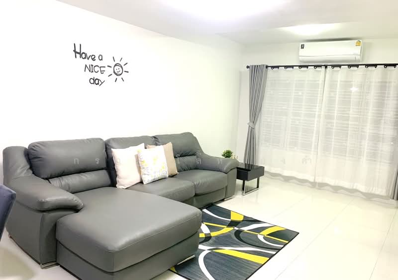 The Connect Watcharaphon-Phoemsin, Bangkok, Permsin Road, Khlong Tanon, Sai Mai, Bangkok, 3 Bedrooms, 130 sqm, Townhouse For Rent, by Korakot Lotongkum, 11597163 - DDproperty.com