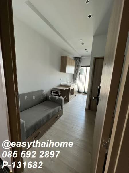 Altitude Unicorn Sathorn-Tha Phra, Bangkok, Ratchaphruek Road, Talat Plu, Thon Buri, Bangkok, 1 Bedroom, 24 sqm, Condo For Sale, by Susira Prueksawun, 11597168 - DDproperty.com