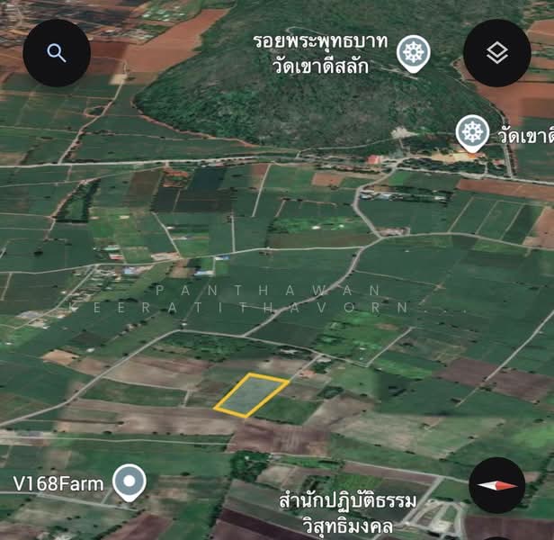 ขาย - ขายที่ดินวิวภูเขา 6 ไร่ 2 งาน อำเภออู่ทอง, สุพรรณบุรี