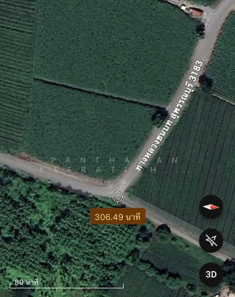 ขาย - ขายที่ดินวิวภูเขา 6 ไร่ 2 งาน อำเภออู่ทอง, สุพรรณบุรี