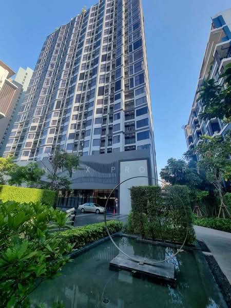 SOHO Bangkok Ratchada, Bangkok, 74 Pracha Rat Bamphen Rd, Huai Khwang, Bangkok, Studio, 26 sqm, Condo For Rent, by Connex Property, 11597400 - DDproperty.com