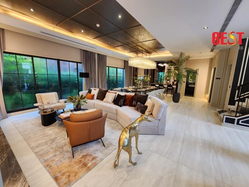 Grand Bangkok Boulevard Na-Utthayan, กรุงเทพ, Uthayan Road, ศาลาธรรมสพน์, ทวีวัฒนา, กรุงเทพ, 440 ตร.ม., บ้านเดี่ยว ขาย, โดย อักษราภัค ชิตร (โอ๋), 11597725 - DDproperty.com