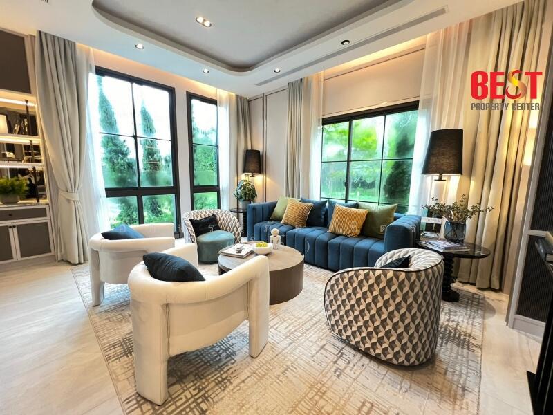 Grand Bangkok Boulevard Na-Utthayan, กรุงเทพ, Uthayan Road, ศาลาธรรมสพน์, ทวีวัฒนา, กรุงเทพ, 440 ตร.ม., บ้านเดี่ยว ขาย, โดย อักษราภัค ชิตร (โอ๋), 11597725 - DDproperty.com