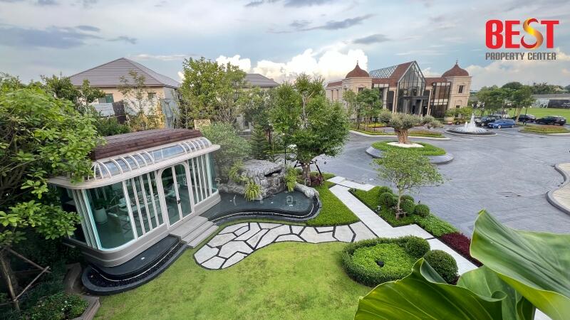 Grand Bangkok Boulevard Na-Uthayan, กรุงเทพ, Uthayan Road, ศาลาธรรมสพน์, ทวีวัฒนา, กรุงเทพ, 440 ตร.ม., บ้านเดี่ยว ขาย, โดย อักษราภัค ชิตร (โอ๋), 11597725 - DDproperty.com