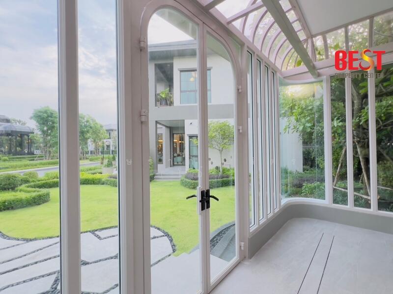 Grand Bangkok Boulevard Na-Utthayan, Bangkok, Uthayan Road, Sala Thammasop, Thawi Watthana, Bangkok, 4 Bedrooms, 440 sqm, Single Detached House For Sale, by Aksarapak Chittara, 11597725 - DDproperty.com