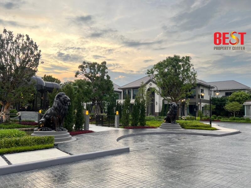 Grand Bangkok Boulevard Na-Utthayan, กรุงเทพ, Uthayan Road, ศาลาธรรมสพน์, ทวีวัฒนา, กรุงเทพ, 440 ตร.ม., บ้านเดี่ยว ขาย, โดย อักษราภัค ชิตร (โอ๋), 11597725 - DDproperty.com