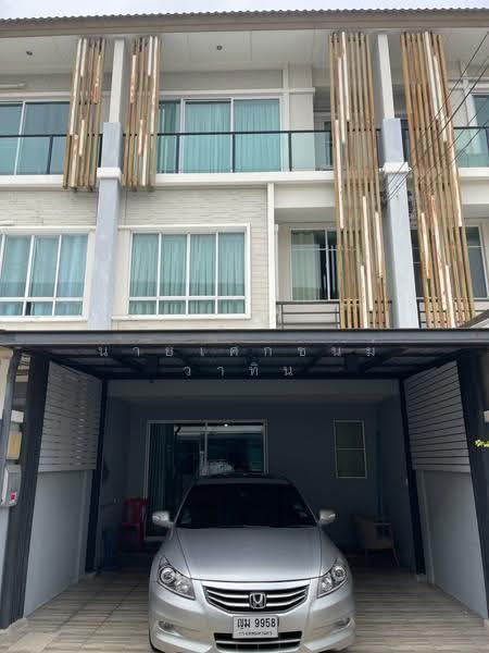 The Plant Citi Chaengwatthana : เดอะ แพลนท์ ซิตี้ แจ้งวัฒนะ, นนทบุรี, ถนนป๊อปปูล่า, บ้านใหม่, ปากเกร็ด, นนทบุรี, 155 ตร.ม., ทาวน์เฮ้าส์ ให้เช่า, โดย นายเศกชนม์ วาทิน, 11598078 - DDproperty.com
