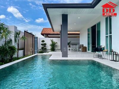 ขาย - Pool Villa เอกมงคล วิลเลจ1 ชัยพฤกษ์2 จอมเทียน พัทยา ชลบุรี Eakmongkol Village Code : H8115, ชลบุรี
