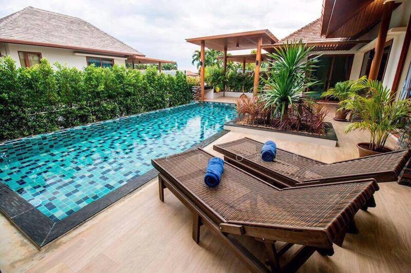 7R0091 This pool villa 3bedroom 3bathroom 110,000/month in rawai have fully furnished, ภูเก็ต, ราไวย์, เมืองภูเก็ต, ภูเก็ต, 400 ตร.ม., วิลล่า ให้เช่า, โดย PK LIFE Property, 11598593 - DDproperty.com