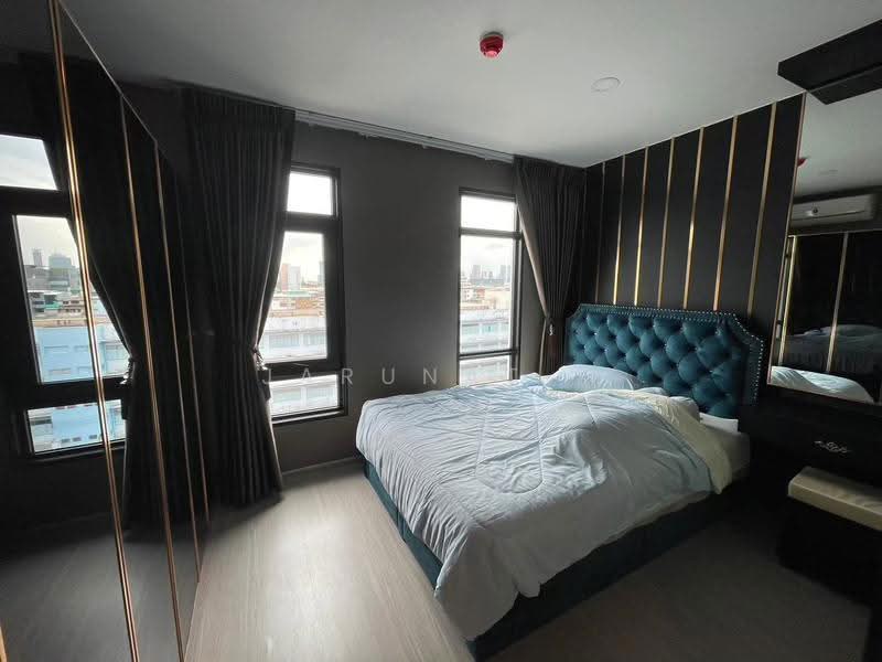 Aspire Asoke-Ratchada, Bangkok, Soi Ratchadaphisek 3, Din Daeng, Bangkok, 1 Bedroom, 30 sqm, Condo For Rent, by Jarunat K, 11599004 - DDproperty.com
