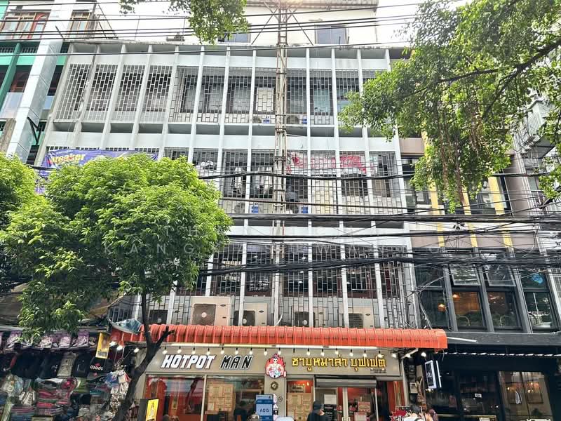 Commercial building, Suan Phlu Market, Sathorn, Bangkok, ถนนสวนพลู, Wat Sampraya, Phra Nakhon, Bangkok, , 420 sqm, Shophouse For Rent, by Thanitcha Kangkasuwanno, 11599146 - DDproperty.com