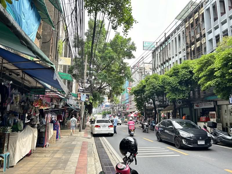 Commercial building, Suan Phlu Market, Sathorn, Bangkok, ถนนสวนพลู, Wat Sampraya, Phra Nakhon, Bangkok, , 420 sqm, Shophouse For Rent, by Thanitcha Kangkasuwanno, 11599146 - DDproperty.com