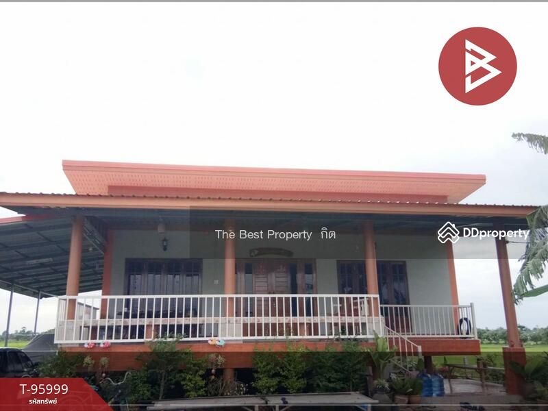 ขาย - บ้านเดี่ยวพร้อมที่ดินสามโก้ อ่างทอง, อ่างทอง