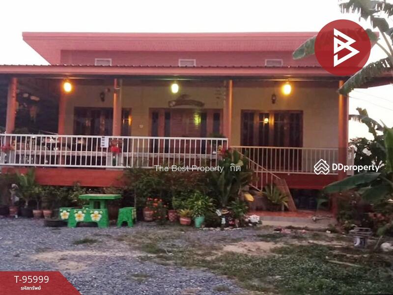 ขาย - บ้านเดี่ยวพร้อมที่ดินสามโก้ อ่างทอง, อ่างทอง