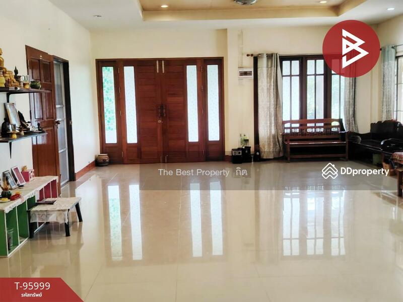 ขาย - บ้านเดี่ยวพร้อมที่ดินสามโก้ อ่างทอง, อ่างทอง