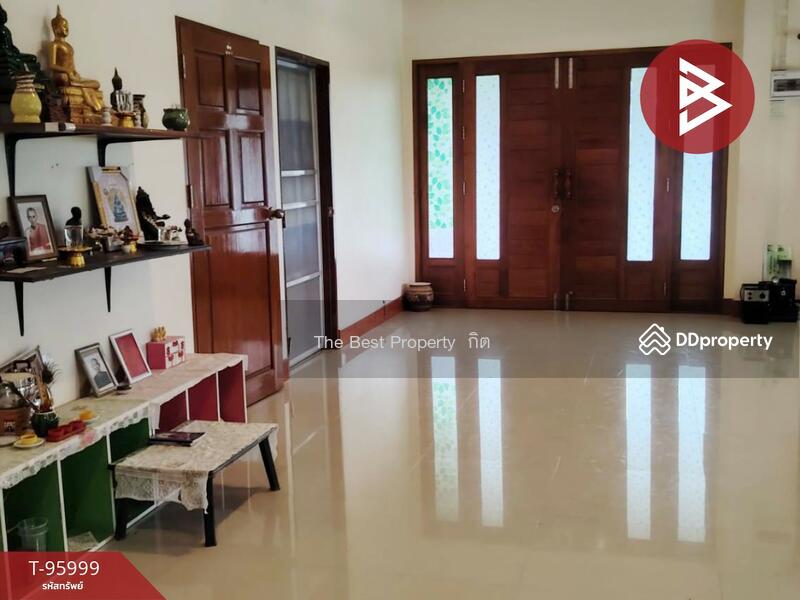 ขาย - บ้านเดี่ยวพร้อมที่ดินสามโก้ อ่างทอง, อ่างทอง