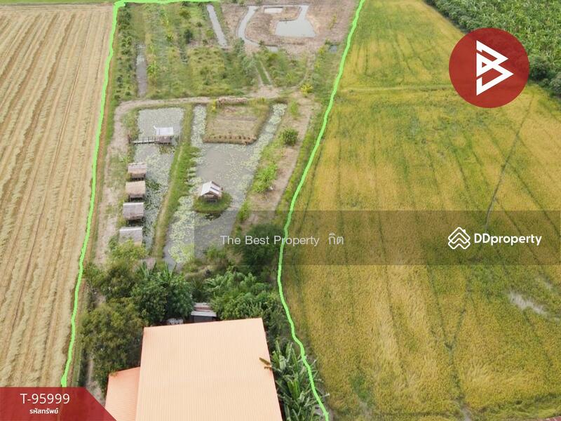 ขาย - บ้านเดี่ยวพร้อมที่ดินสามโก้ อ่างทอง, อ่างทอง