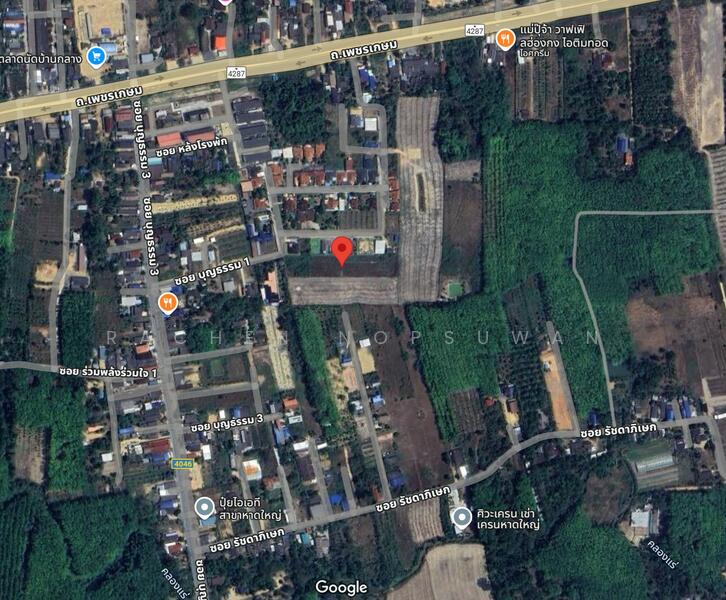 ที่ดินทุ่งตำเสา หาดใหญ่, Songkhla, Thung Tam Sao, Hat Yai, Songkhla, , 5,733 sqm, Land For Sale, by Rachen Nopsuwan, 11599646 - DDproperty.com