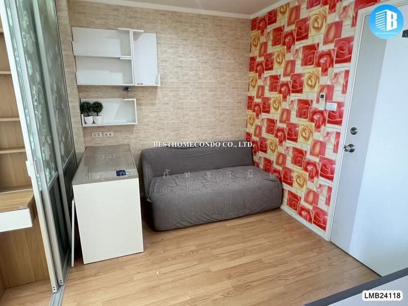 Lumpini Mega City Bangna : ลุมพินี เมกะ ซิตี้ บางนา, สมุทรปราการ, ถ.หน้าดินบางนา-ตราด, บางแก้ว, บางพลี, สมุทรปราการ, 26 ตร.ม., คอนโด ให้เช่า, โดย คุณ ภัทรานิษฐ์, 11599728 - DDproperty.com