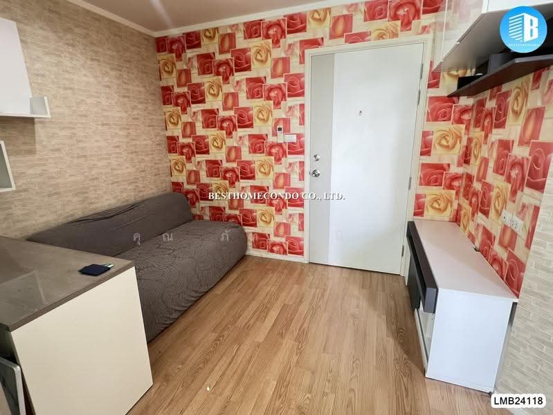 Lumpini Mega City Bangna, Samut Prakan, Bang Na-Trat Frontage Rd, Bang Kaeo, Bang Plee, Samut Prakan, 1 Bedroom, 26 sqm, Condo For Rent, by คุณ ภัทรานิษฐ์, 11599728 - DDproperty.com
