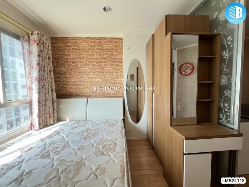 Lumpini Mega City Bangna, Samut Prakan, Bang Na-Trat Frontage Rd, Bang Kaeo, Bang Plee, Samut Prakan, 1 Bedroom, 26 sqm, Condo For Rent, by คุณ ภัทรานิษฐ์, 11599728 - DDproperty.com