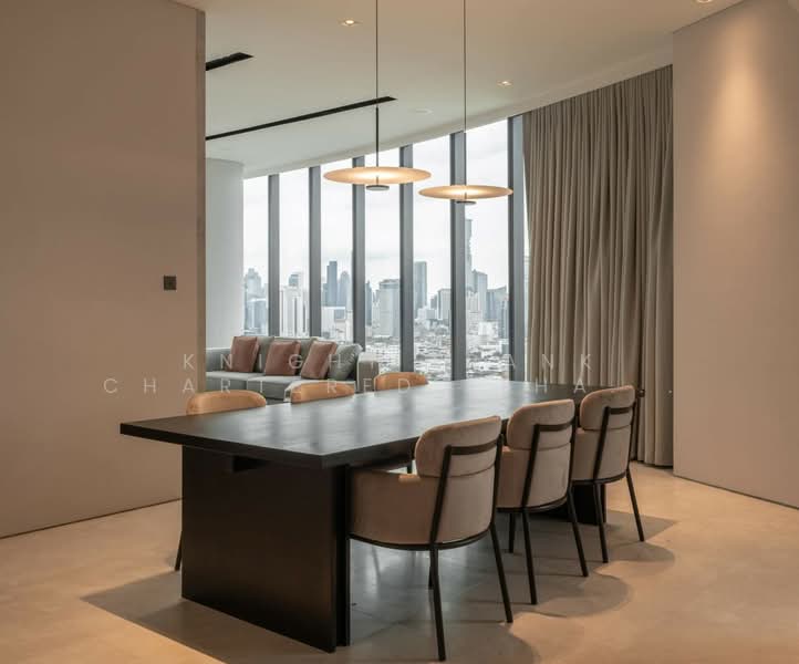 Banyan Tree Residences Riverside, Bangkok, Soi Somdet Chao Phraya 17, Khlong San, Bangkok, 2 Bedrooms, 179 sqm, Condo For Rent, by Knight Frank Chartered (Thailand) Co.,Ltd, 11599787 - DDproperty.com