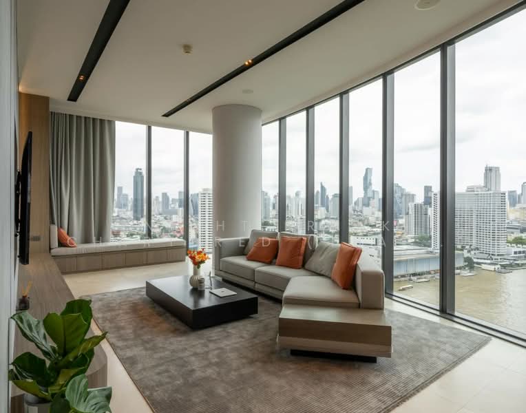 Banyan Tree Residences Riverside : บันยัน ทรี เรสซิเดนซ์ ริเวอร์ไซด์ กรุงเทพ, กรุงเทพ, ซอยสมเด็จเจ้าพระยา 17, คลองสาน, กรุงเทพ, 179 ตร.ม., คอนโด ให้เช่า, โดย Knight Frank Chartered (Thailand) Co.,Ltd, 11599787 - DDproperty.com