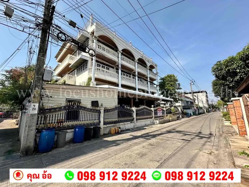 ขาย อาคารพาณิชย์ 4 ชั้น ซ.ลาดพร้าว 83, Bangkok, Khlong Chaokhun Sing, Wang Thonglang, Bangkok, , 1,221 sqm, Shophouse For Sale, by กรณวัสส์ กัณฑวัสส์วงส์, 11599799 - DDproperty.com