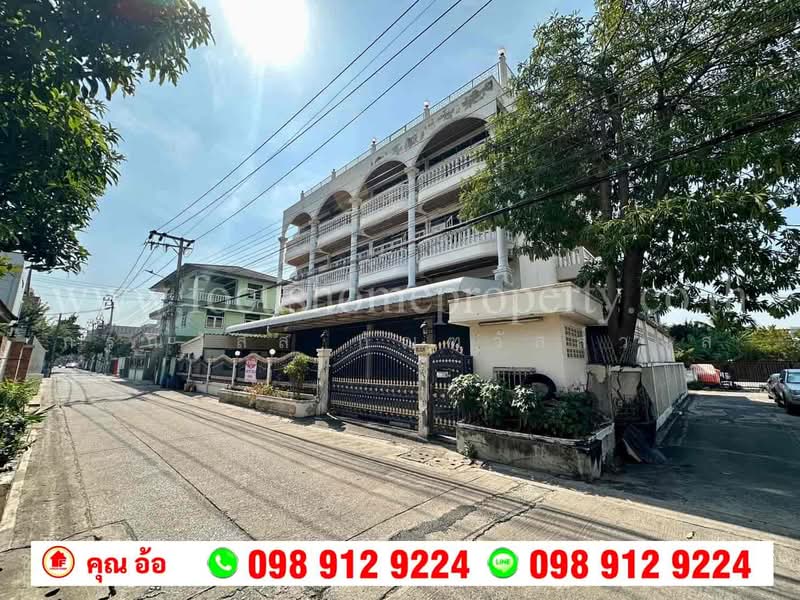 ขาย อาคารพาณิชย์ 4 ชั้น ซ.ลาดพร้าว 83, Bangkok, Khlong Chaokhun Sing, Wang Thonglang, Bangkok, , 1,221 sqm, Shophouse For Sale, by กรณวัสส์ กัณฑวัสส์วงส์, 11599799 - DDproperty.com