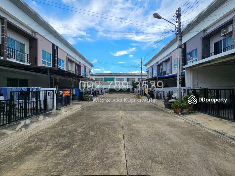 For Sale - The Trust Townhome Rangsit-Klong 1, Pathum Thani