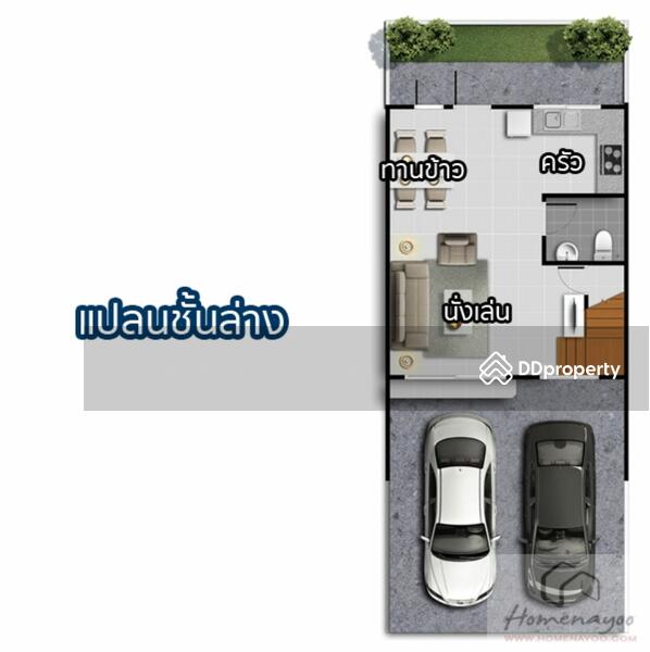 For Sale - The Trust Townhome Rangsit-Klong 1, Pathum Thani