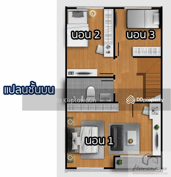 ขาย - The Trust Townhome Rangsit-Klong 1 : เดอะทรัสต์ ทาวน์โฮม รังสิต-คลอง 1, ปทุมธานี