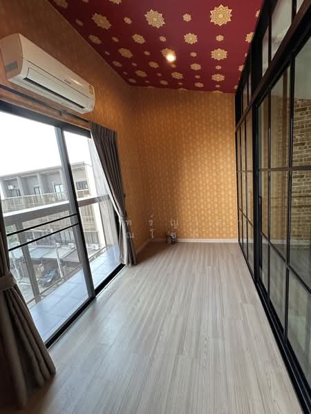 Haus Niche Chaengwattana-Samakkee, Nonthaburi, Bang Talat, Pak Kret, Nonthaburi, 2 Bedrooms, 160 sqm, Townhouse For Rent, by ปรินทร์ญาดา ชิณโชติ, 11600570 - DDproperty.com