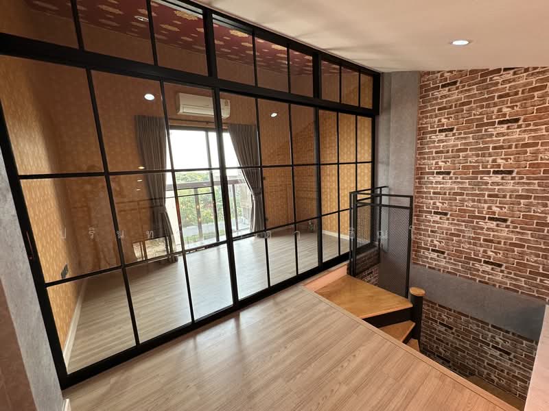 Haus Niche Chaengwattana-Samakkee, Nonthaburi, Bang Talat, Pak Kret, Nonthaburi, 2 Bedrooms, 160 sqm, Townhouse For Rent, by ปรินทร์ญาดา ชิณโชติ, 11600570 - DDproperty.com