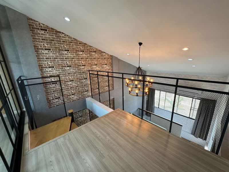 Haus Niche Chaengwattana-Samakkee, Nonthaburi, Bang Talat, Pak Kret, Nonthaburi, 2 Bedrooms, 160 sqm, Townhouse For Rent, by ปรินทร์ญาดา ชิณโชติ, 11600570 - DDproperty.com