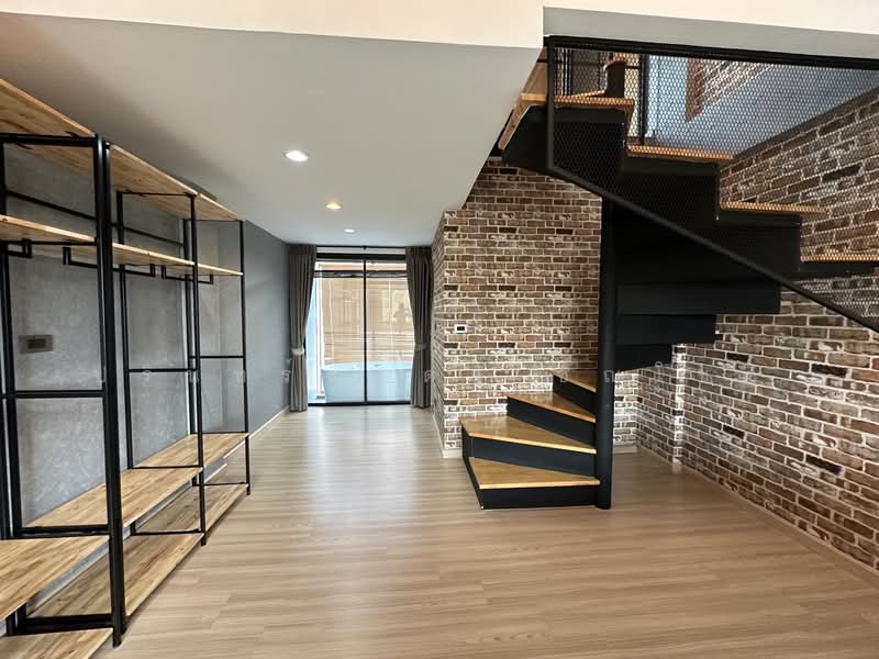 Haus Niche Chaengwattana-Samakkee, Nonthaburi, Bang Talat, Pak Kret, Nonthaburi, 2 Bedrooms, 160 sqm, Townhouse For Rent, by ปรินทร์ญาดา ชิณโชติ, 11600570 - DDproperty.com