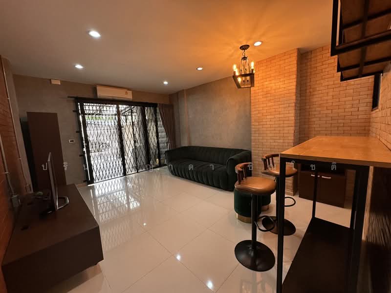 Haus Niche Chaengwattana-Samakkee, Nonthaburi, Bang Talat, Pak Kret, Nonthaburi, 2 Bedrooms, 160 sqm, Townhouse For Rent, by ปรินทร์ญาดา ชิณโชติ, 11600570 - DDproperty.com