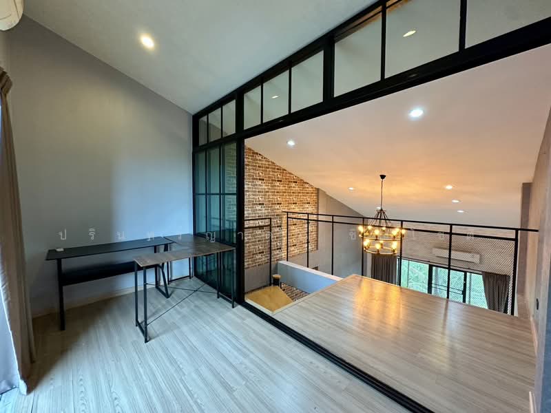 Haus Niche Chaengwattana-Samakkee, Nonthaburi, Bang Talat, Pak Kret, Nonthaburi, 2 Bedrooms, 160 sqm, Townhouse For Rent, by ปรินทร์ญาดา ชิณโชติ, 11600570 - DDproperty.com