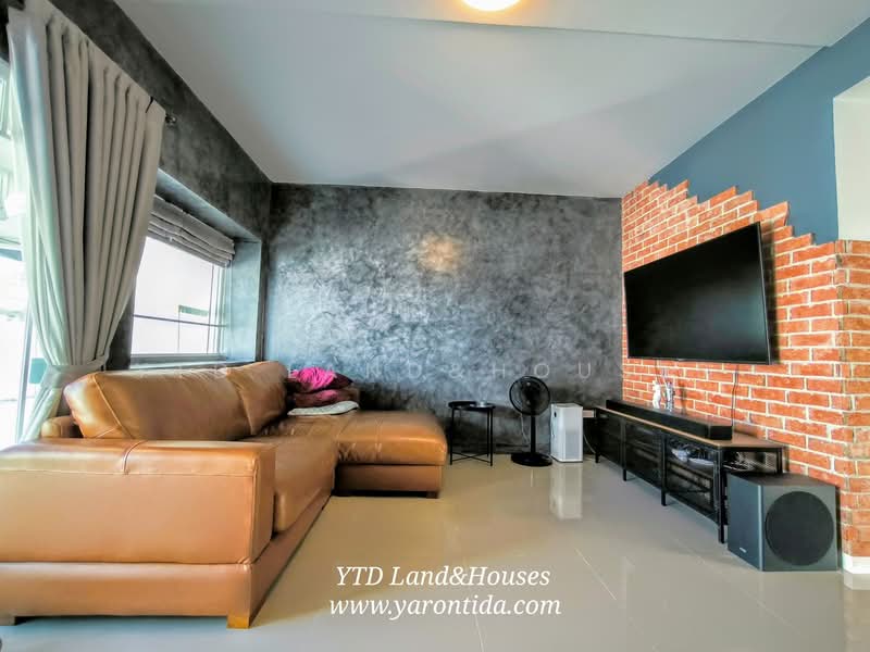 Indy Bangna Km.7 (2), Samut Prakan, 109 Soi Bangna-Trad 42, Bang Kaeo, Bang Plee, Samut Prakan, 2 Bedrooms, 89 sqm, Townhouse For Rent, by YTD Land&Houses, 11600618 - DDproperty.com