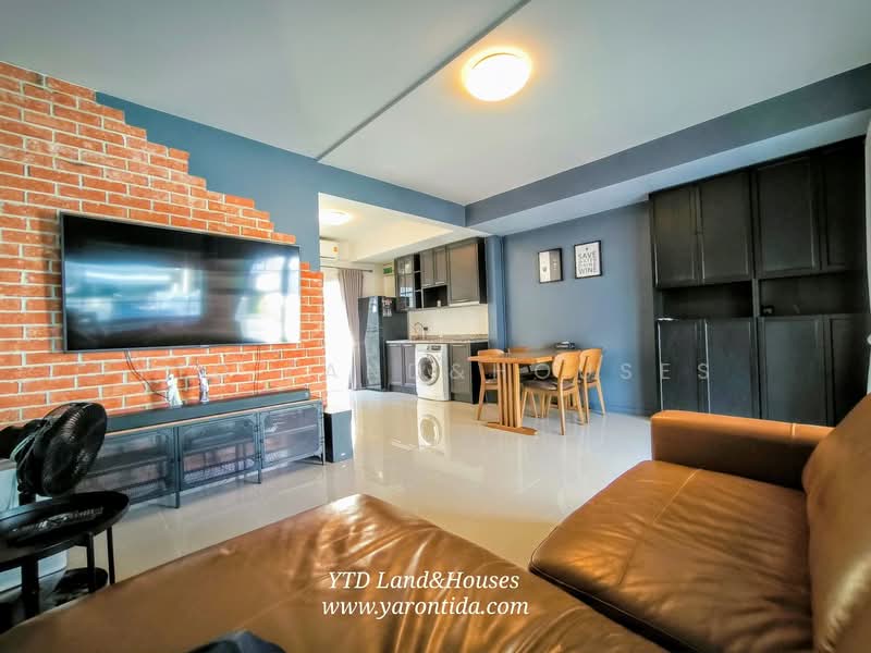 Indy Bangna Km.7 (2), Samut Prakan, 109 Soi Bangna-Trad 42, Bang Kaeo, Bang Plee, Samut Prakan, 2 Bedrooms, 89 sqm, Townhouse For Rent, by YTD Land&Houses, 11600618 - DDproperty.com