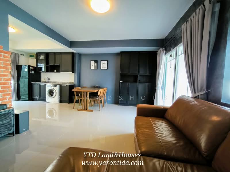 Indy Bangna Km.7 (2), Samut Prakan, 109 Soi Bangna-Trad 42, Bang Kaeo, Bang Plee, Samut Prakan, 2 Bedrooms, 89 sqm, Townhouse For Rent, by YTD Land&Houses, 11600618 - DDproperty.com