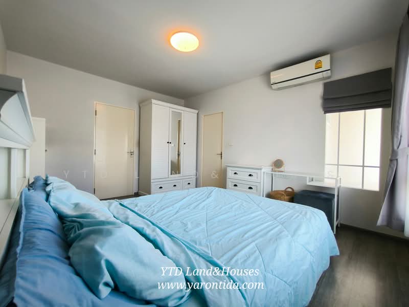 Indy Bangna Km.7 (2), Samut Prakan, 109 Soi Bangna-Trad 42, Bang Kaeo, Bang Plee, Samut Prakan, 2 Bedrooms, 89 sqm, Townhouse For Rent, by YTD Land&Houses, 11600618 - DDproperty.com