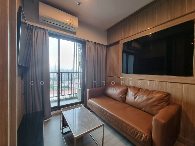 The Parkland Charan-Pinklao, Bangkok, 42 Charasanitwong, Bang Phlat, Bangkok, 1 Bedroom, 30 sqm, Condo For Sale, by Connex Property, 11600852 - DDproperty.com