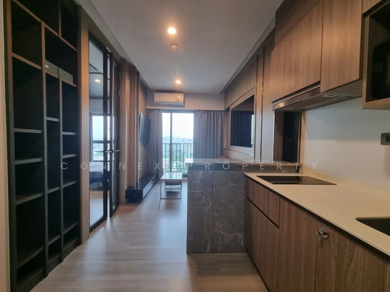 The Parkland Charan-Pinklao, Bangkok, 42 Charasanitwong, Bang Phlat, Bangkok, 1 Bedroom, 30 sqm, Condo For Sale, by Connex Property, 11600852 - DDproperty.com