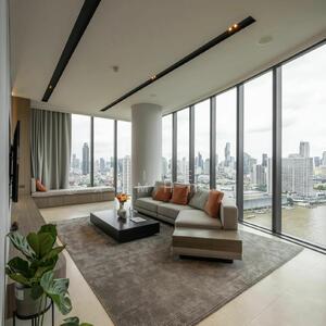For Rent - Banyan Tree Residences Riverside, Bangkok